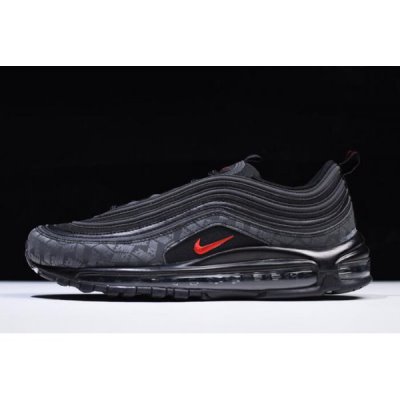 Nike Air Max 97 Siyah / Kırmızı Koşu Ayakkabısı Türkiye - 6TFZTQI4